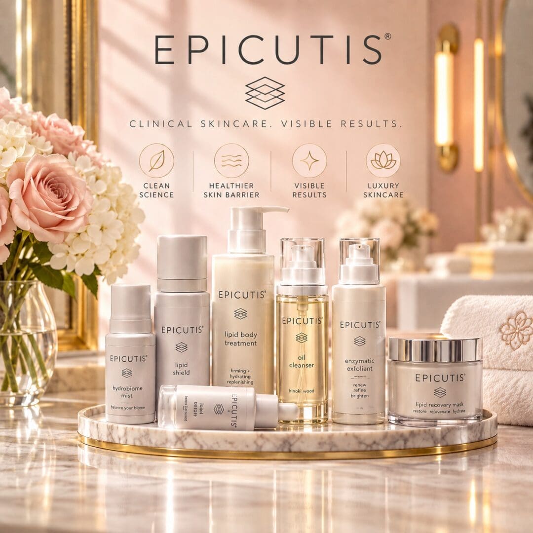 Epicutis professional skincare products