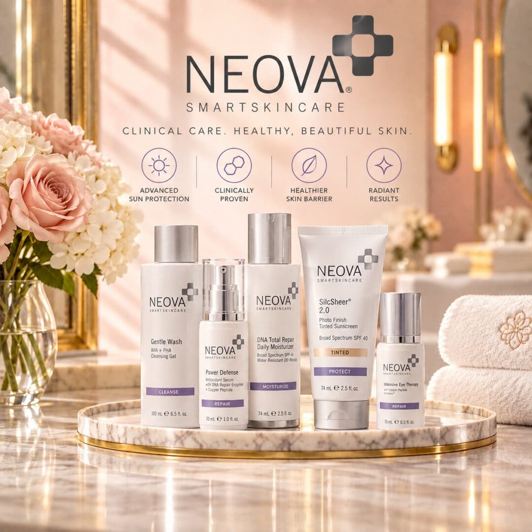 NEOVA professional skincare products