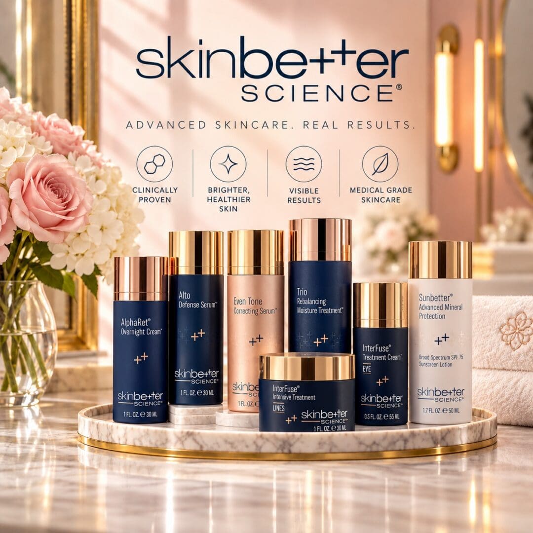 skinbetter science professional skincare products