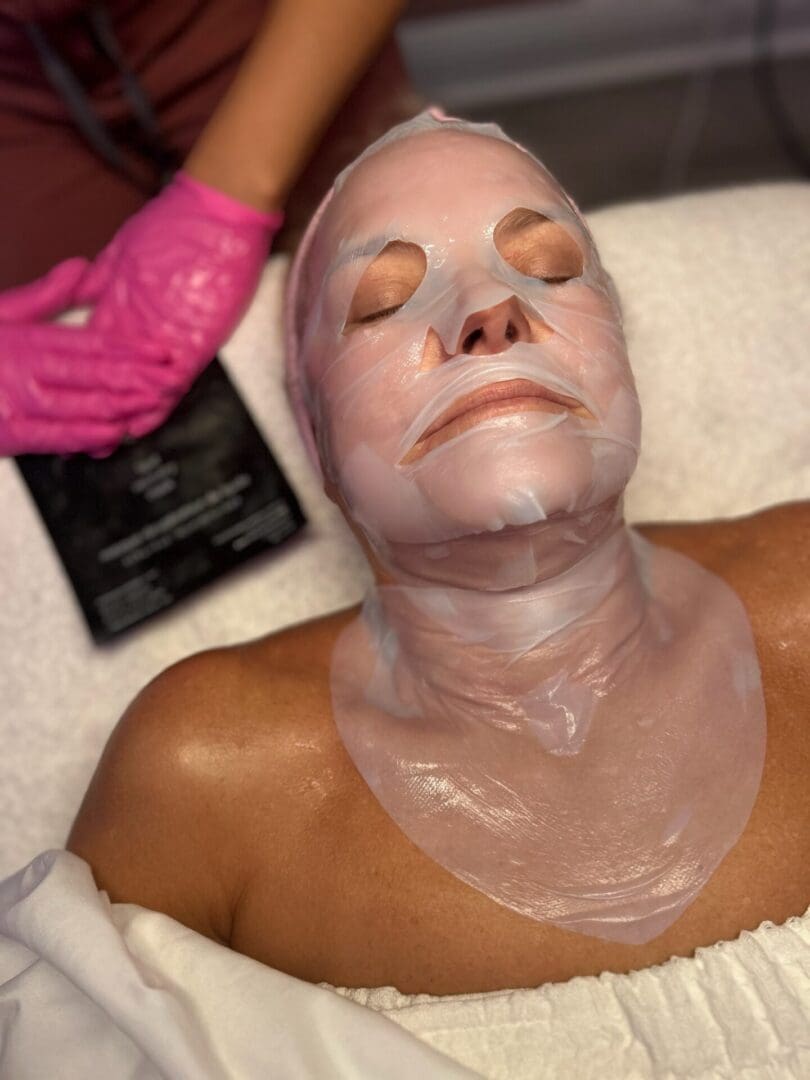 Facial treatment experience