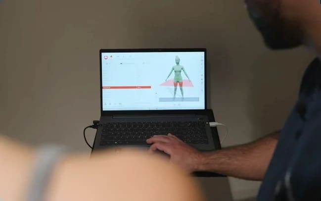 Reviewing Styku body scan results