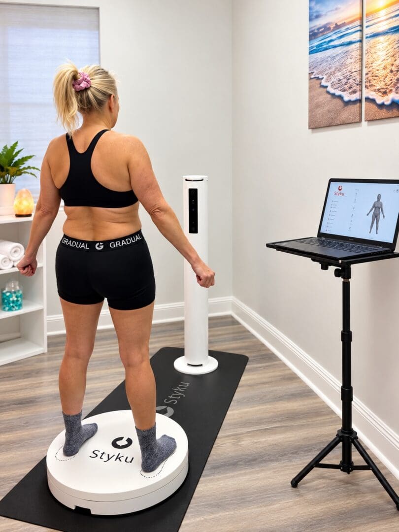 Styku 3D body scanner
