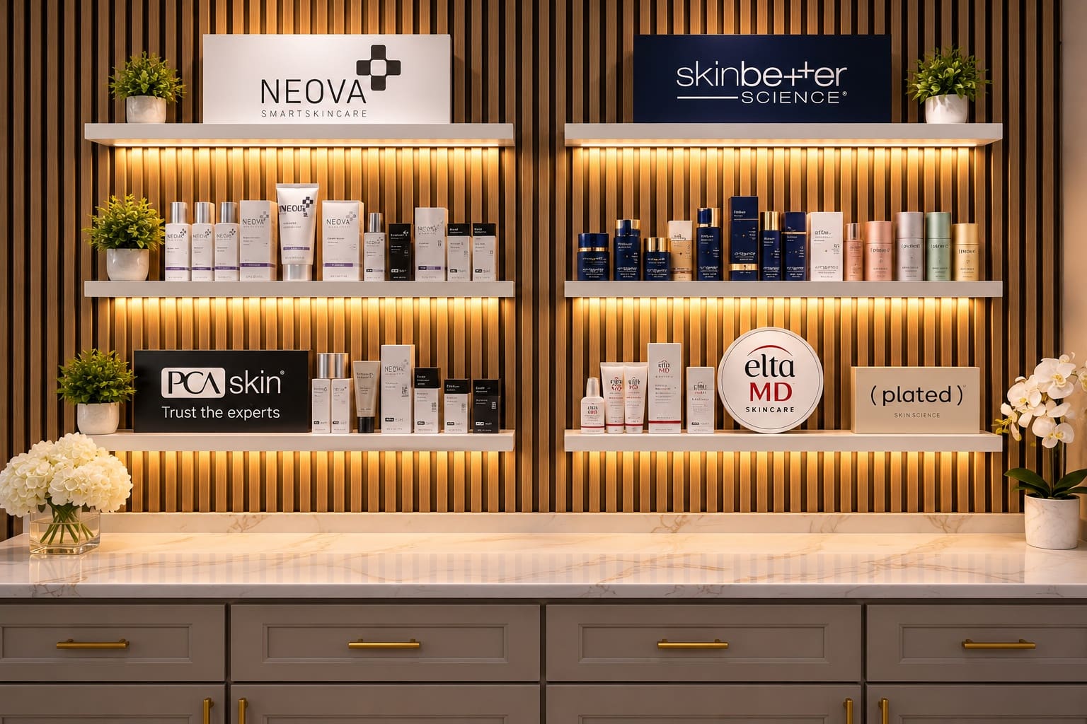 Professional skincare products