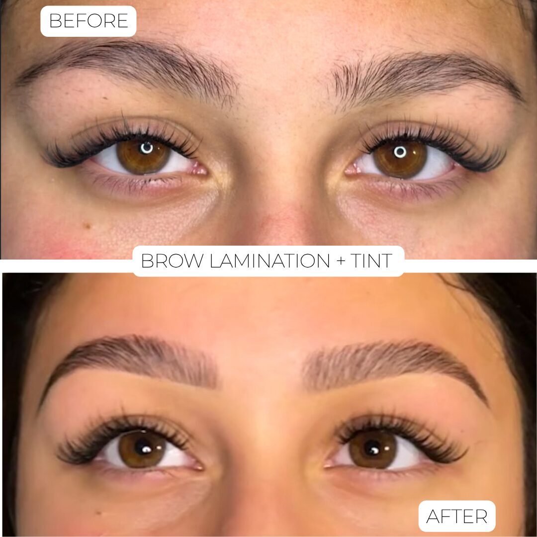 Brow Tint & Lamination